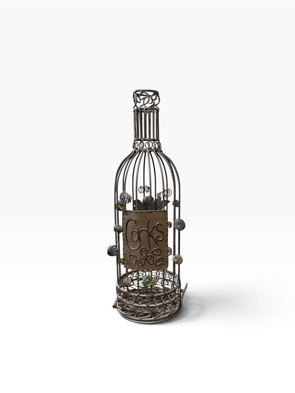 Epic Wine Bottle Cork Cage Bronze